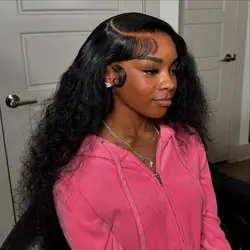 Deep Wave 13x6 Hd Lace Frontal Wig Human Hair 30 40 Inch Curly Wigs Clearance Sale Water Wave 13x4 Lace Front Wig for Women