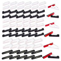 100Pcs 22/31/36mm Plastic Self-Adhesive Safety Pins For DIY Name Tags ID Badges Award Ribbons Crafting  Accessories Supplies