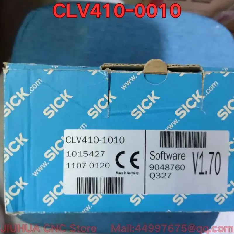 New CLV410-1010S01 CLV410-0010 barcode reader