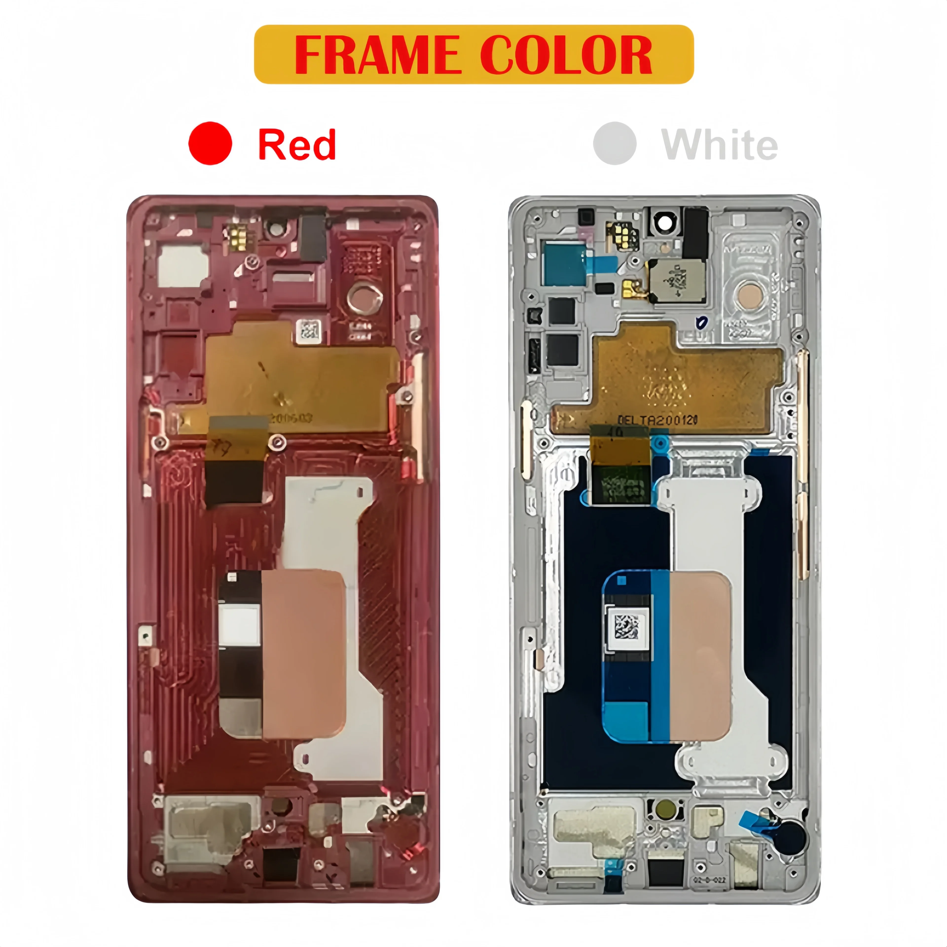 LCD Display Touch Screen Digitizer Assembly Replacement, LG Velvet 5G, LM-G900N, LM-G900EM, LM-G900, LM-G900TM