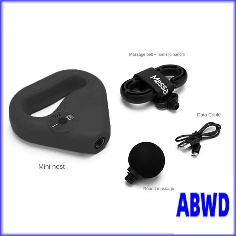 WD-حزام تدليك متعدد الوظائف صغير لاسترخاء العضلات والرقبة والعمود الفقري مدلك مولد وتر معدات رياضية للياقة البدنية