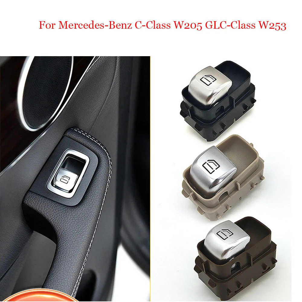 

For Mercedes-Benz C Class W205 GLC Class W253 2059051513 Power Master Window Control Switch Button Console Auto Accessory