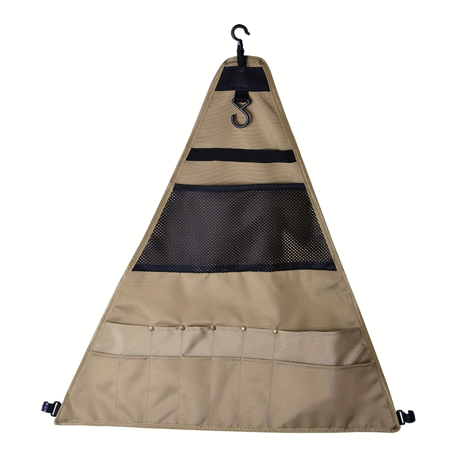 Triangle Bag, Large, Picnic Tableware  Bag, Portable Barbecue Picnic Cookware Set, Outdoor  Bag,  Hanging Bag,  Bag