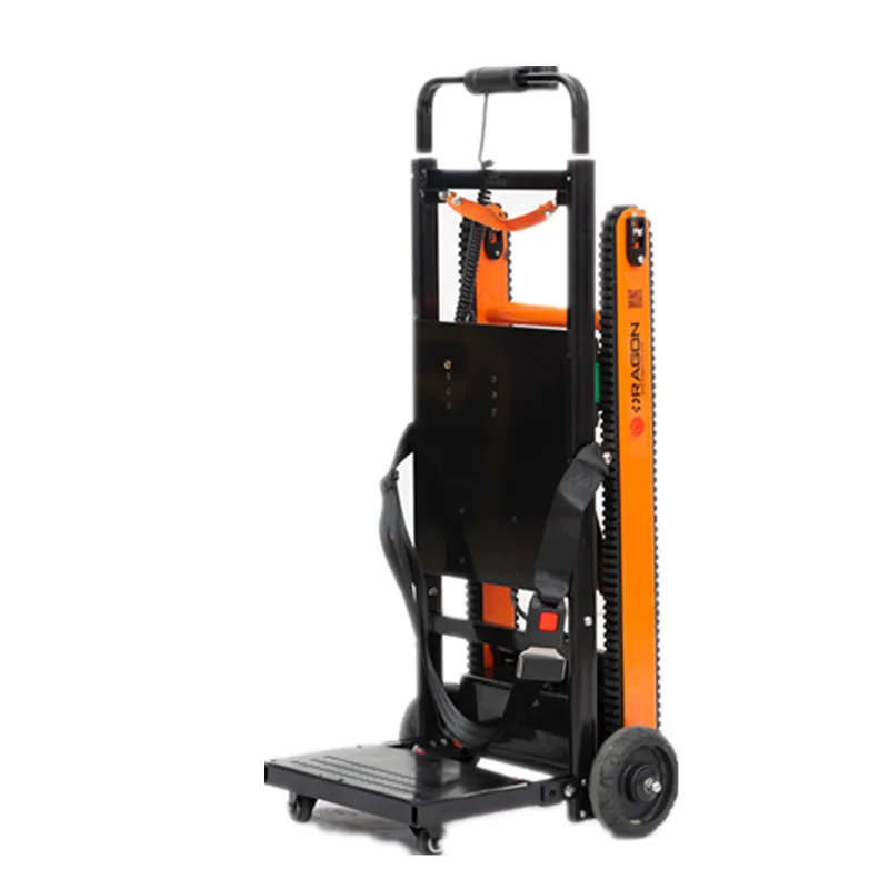 Cheap Four-Wheel Aluminium Platform Stair Climber Lifting Equipment Folding Electric Trolley with Light Weight  Tools