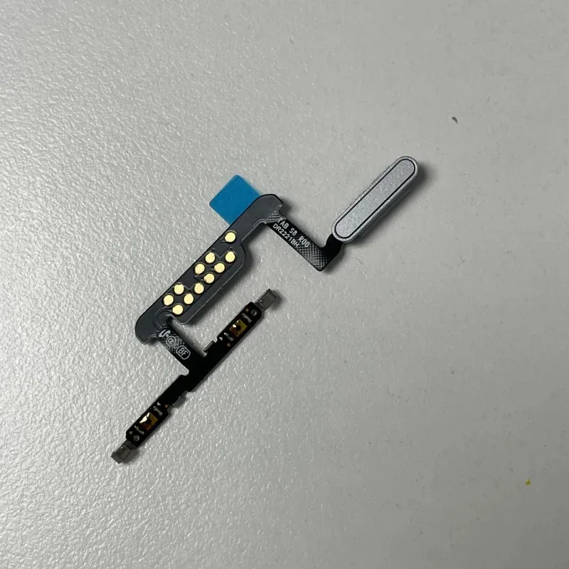 Home button fingerprint sensor flex cable for Samsung Galaxy Tab S8 SM-X700