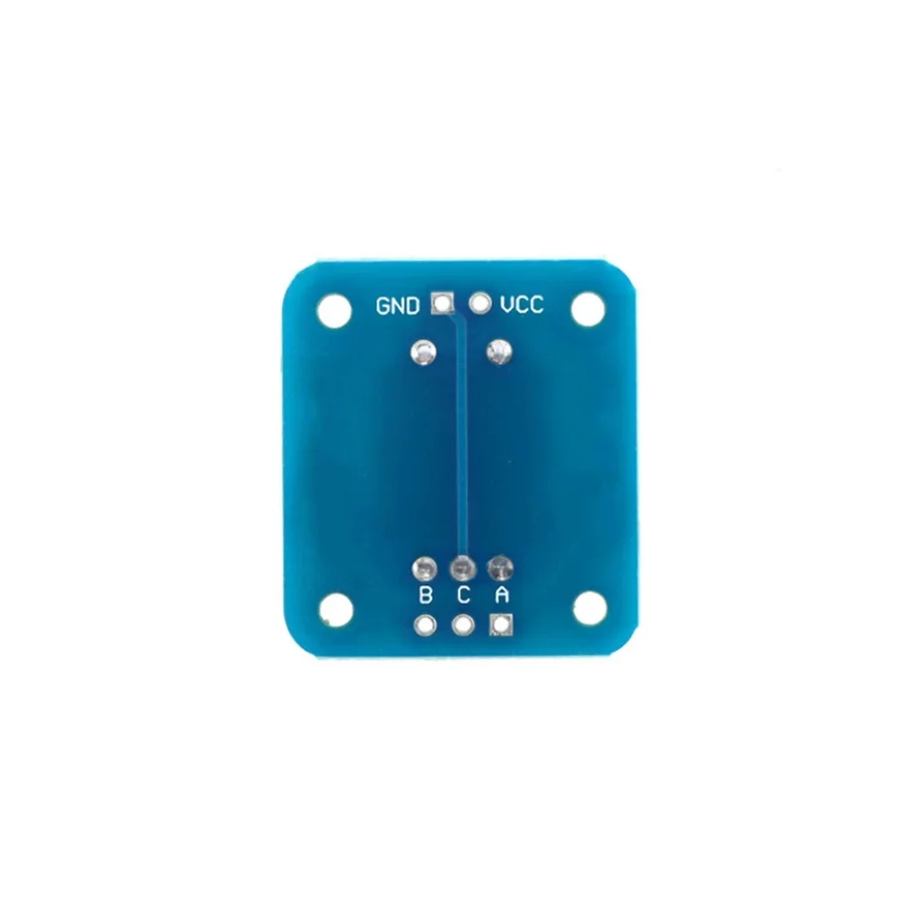 Digital Potentiometer EC11 Rotary Encoder Integrated Push Button Compact PCB Design Easy Integration For Prototyping