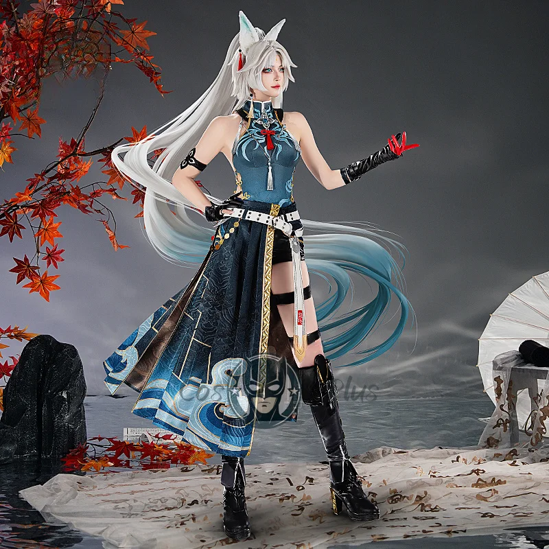Honkai: Star Rail Feixiao Косплей Костюм Униформа Хэллоуин Карнавал Вечеринка Рождество Женщины Играть Ролевая Одежда Одежда для Женщин