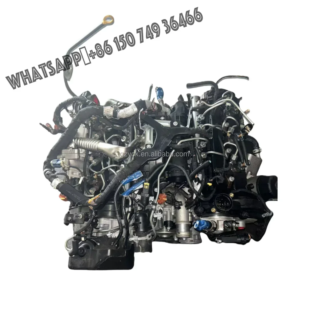 Guaranteed Original Used Engines 3.0 EcoDiesel V6 EXF ENGINE for JEEP Grand Cherokee Wk2 Crd Dodge Durango Chrysler 300