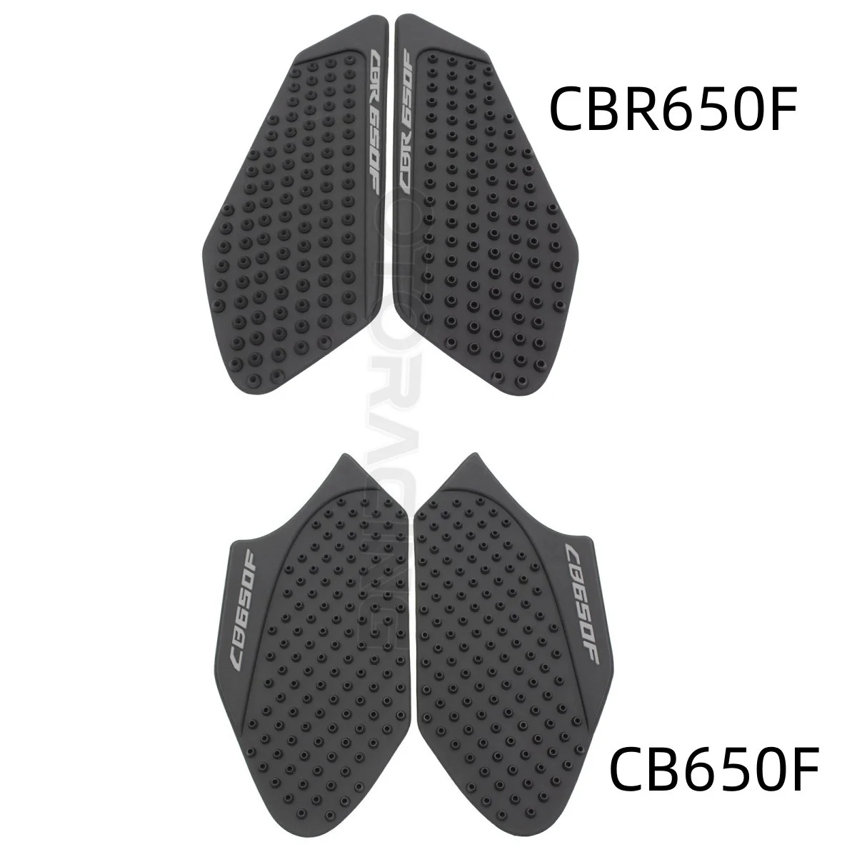 

Motorcycle Anti slip Tank Pads Sticker Side Gas Knee Grip Traction Pads For Honda CB650F 2014-2017