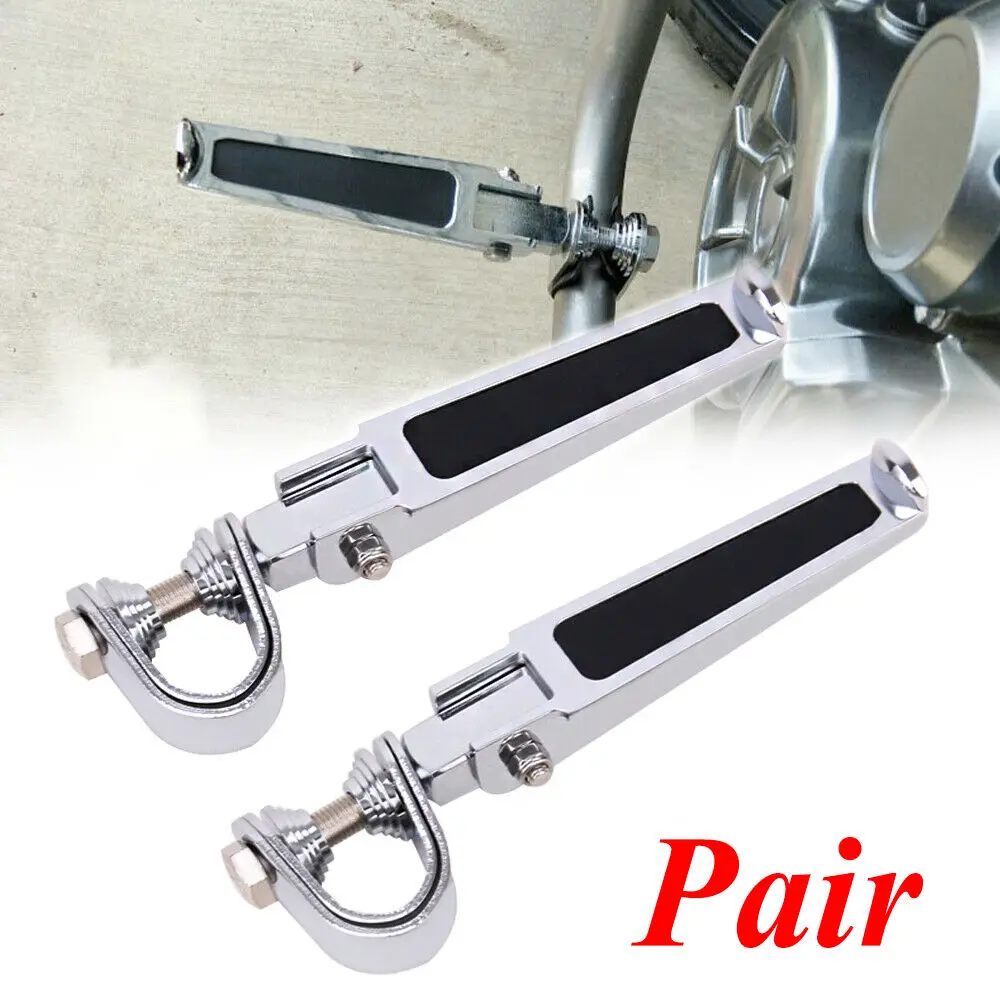 Motorcycle driver's side foot nails Road engine protection anti-collision bar foot nails Harley pedal