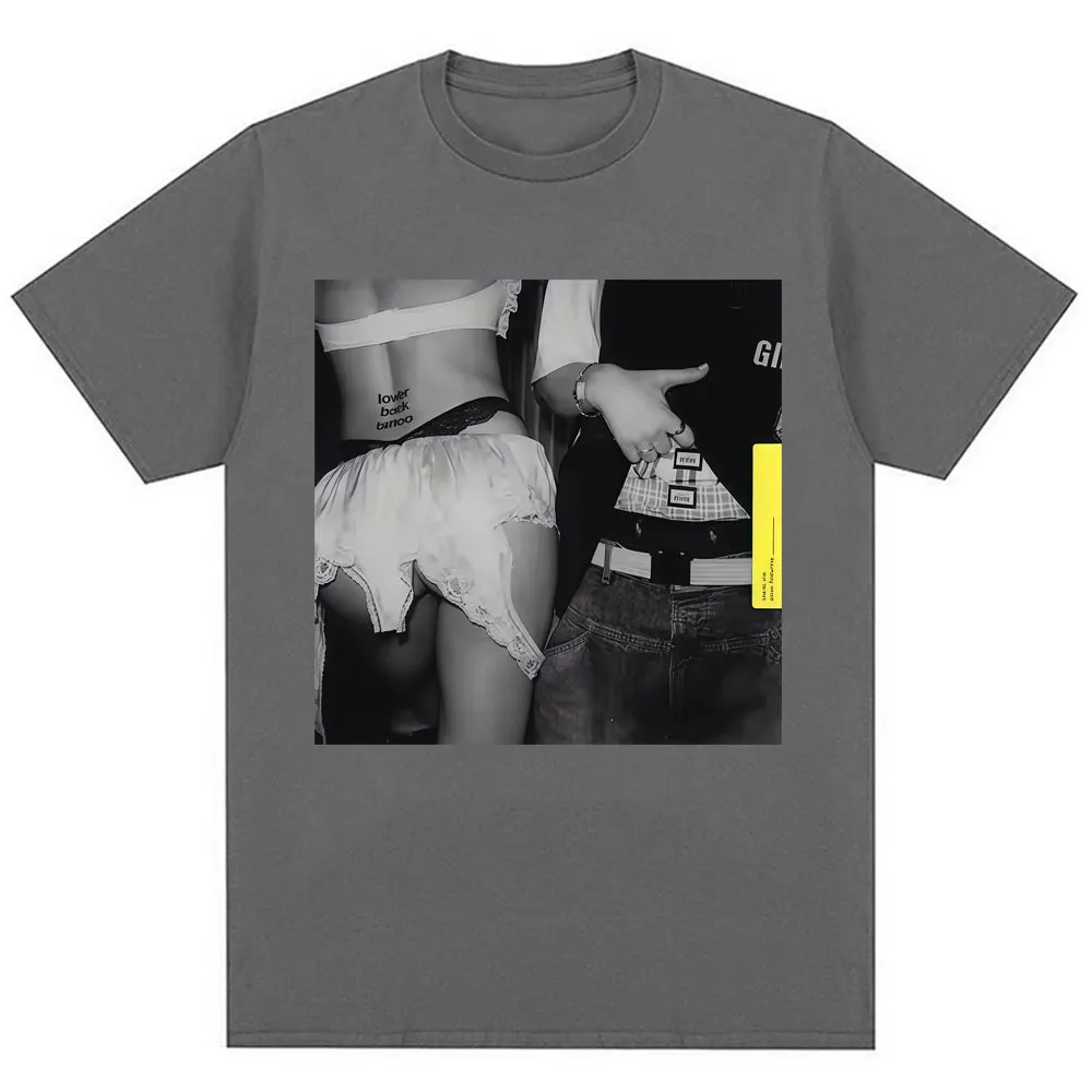 Charli XcX Billie Brat Summer Song T-Shirt 2025 Fashion Vintage Men Women Charli Likes Boys T-Shirts Oversized Cotton T Shirts