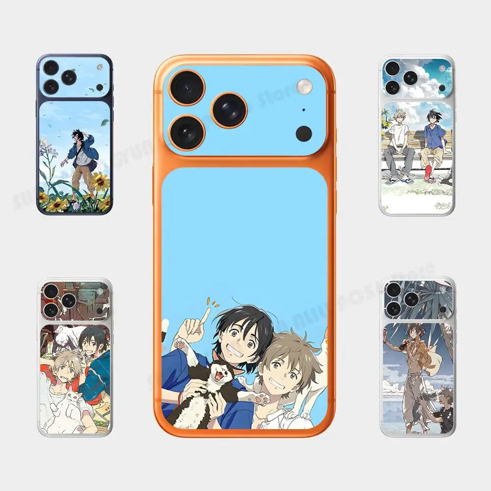 

Animation M-Mio S-Shun For Iphone 17 Pro ProMax Back Protective Decorative Sticker Back Cover