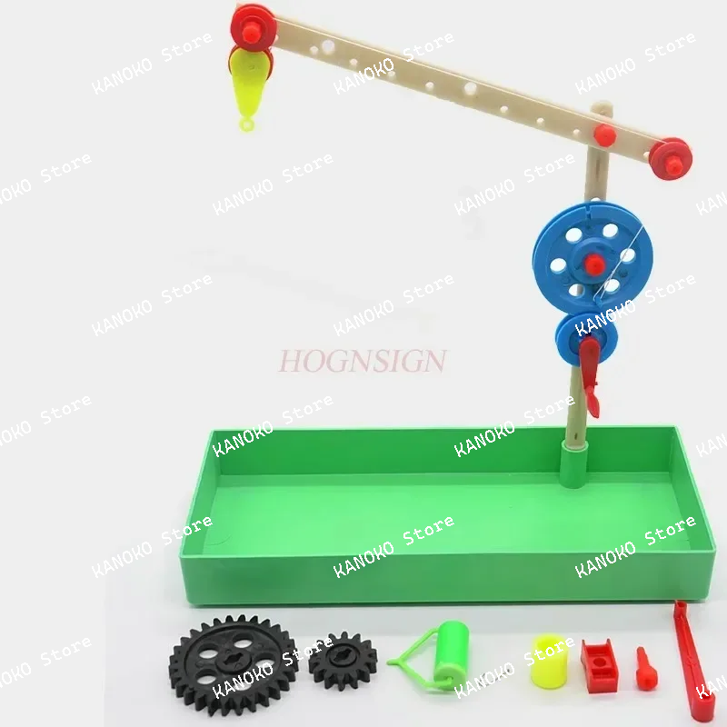 

1set A Teaching Instrument for Exploring The Principles of Physical Mechanics Using A Simple Mechanical Experiment Box