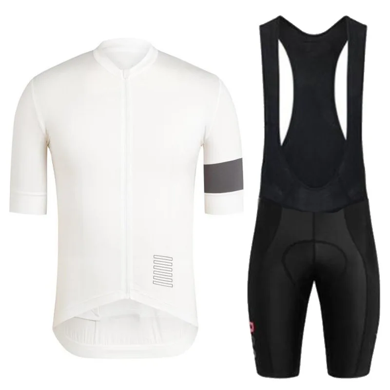 Bicycle cycling suit short sleeve strap suit men's and women's breathable