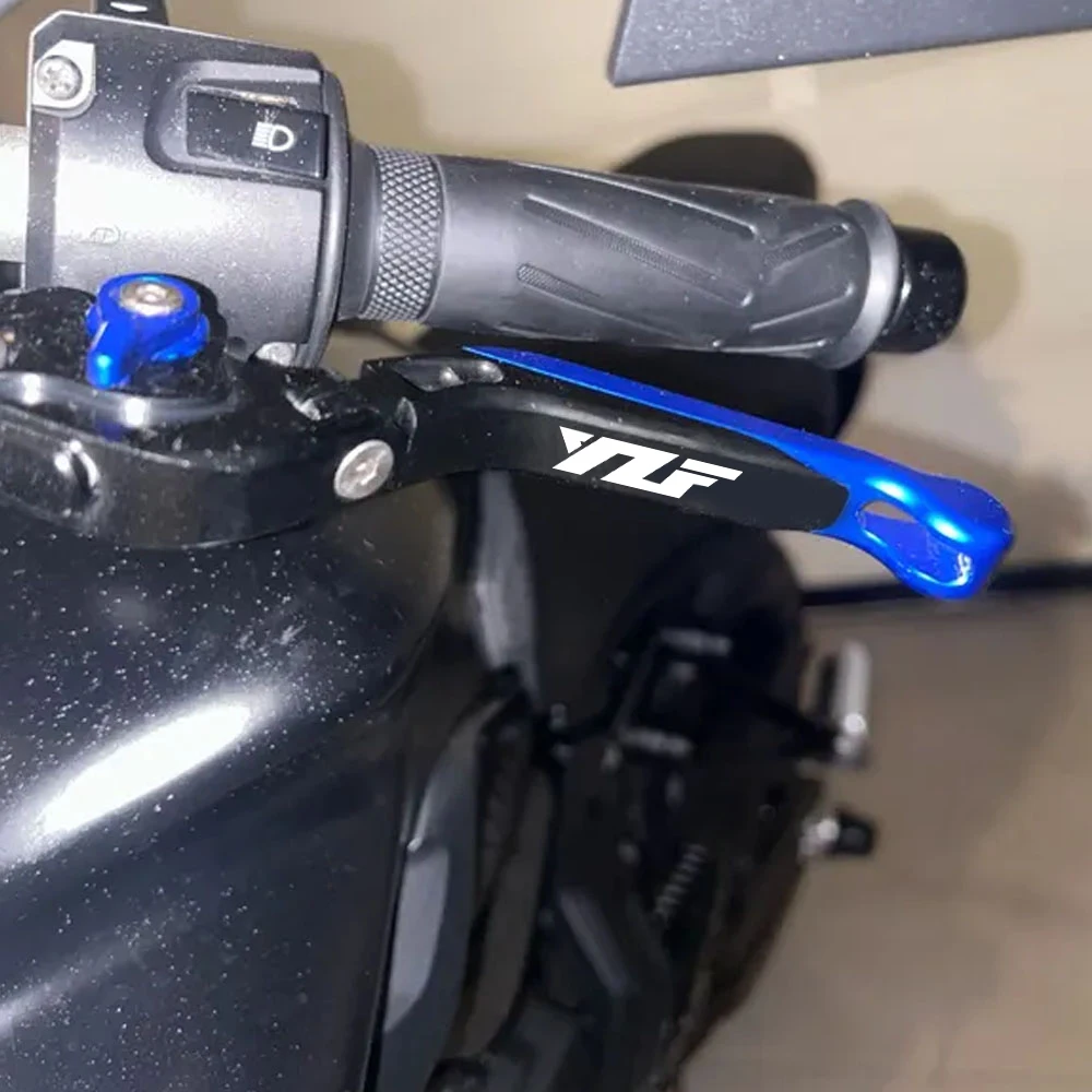 オートバイアクセサリーヤマハ-yzfr6-yzf-r6-yzf-r6-2005-2016-2015-2014-2013-調整可能な折りたたみ拡張可能なブレーキクラッチレバー