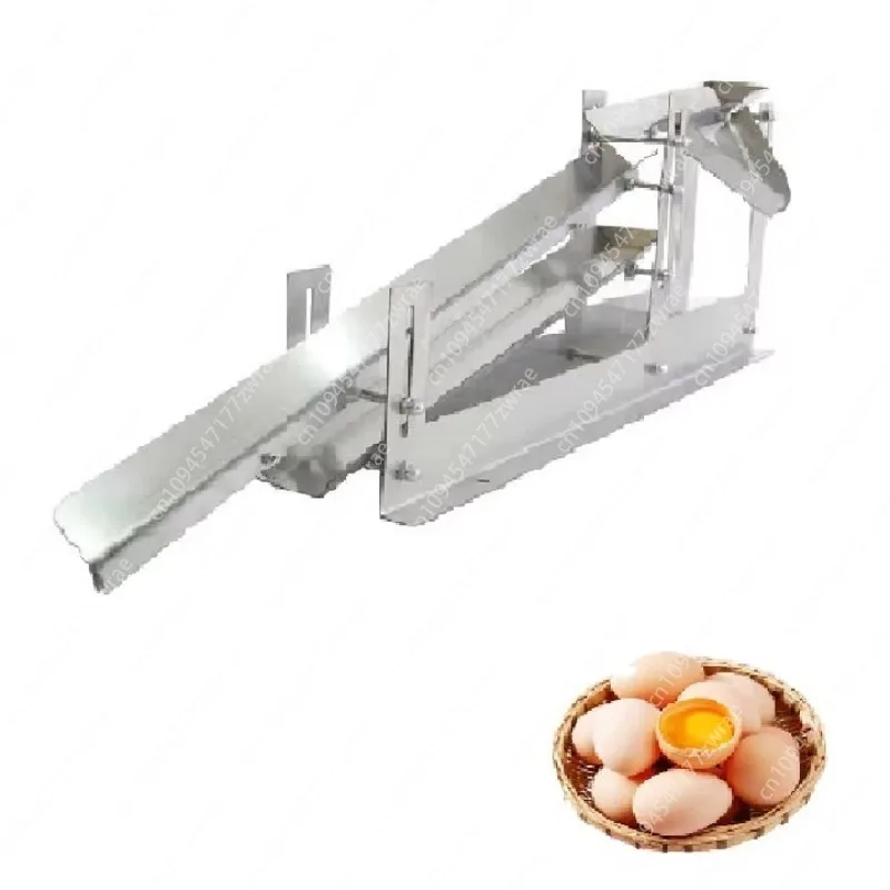 Stainless Steel Egg Breaking Machine Liquid Separation Machine Commercial Egg White and Yolk Separator for Duck Hen Eggs