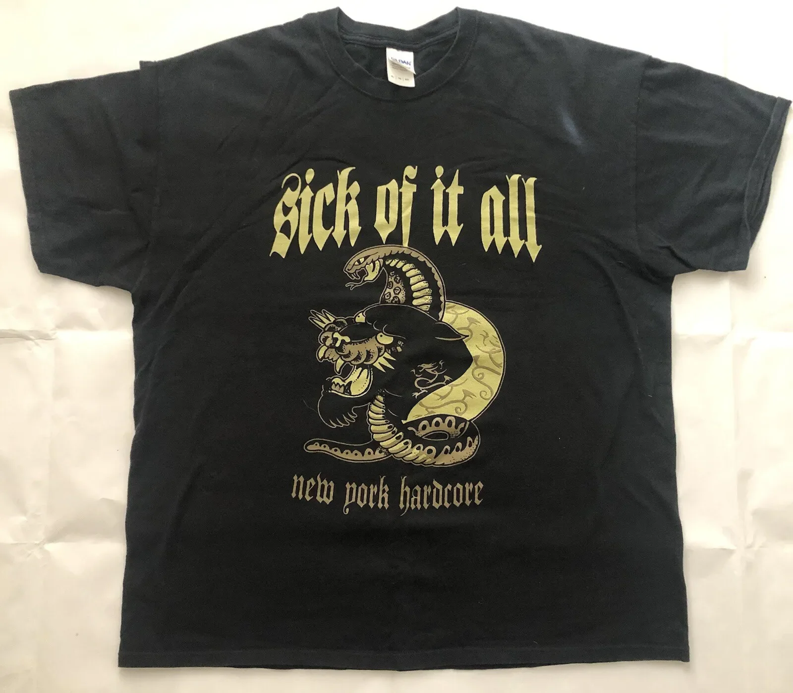 Π€ΡΡΠ±ΠΎΠ»ΠΊΠ° Sick Of It All New York Hardcore XL NYHC Agnostic Front Warzone Π€ΡΡΠ±ΠΎΠ»ΠΊΠ° Sick Of It All New York Hardcore XL NYHC Agnostic Front Warzone