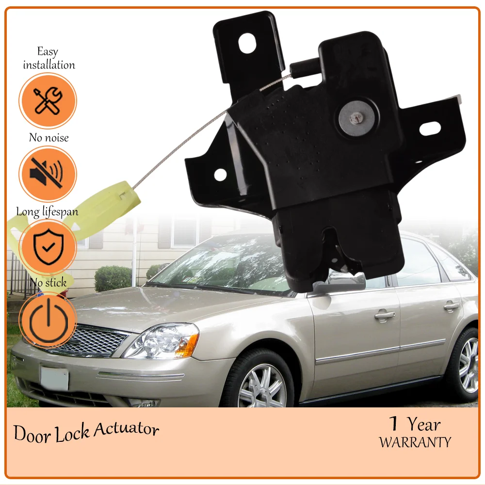 

Привод замка задней двери багажника, подходит для Ford Five Hundred 2006-2007 и Mercury Montego 2006-2007, OEM 6G1Z5443200A, 6G1Z-5443200-A