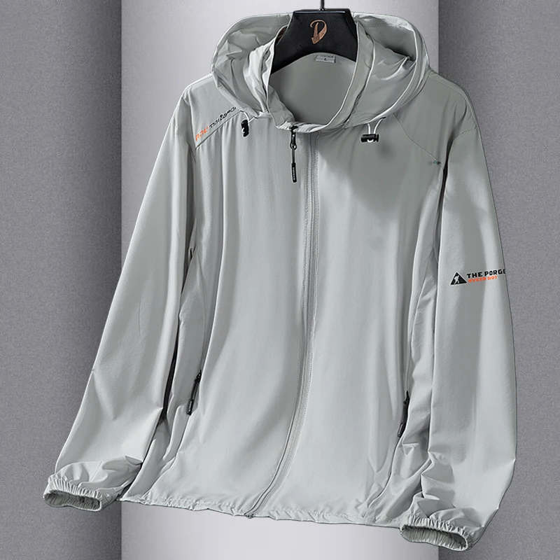 

Новая летняя куртка 2023 года с эффектом ледяной прохлады, гладкая, приятная к коже, легкая, дышащая, с капюшоном, цветная, для активного отдыха и путешествий, для молодежи