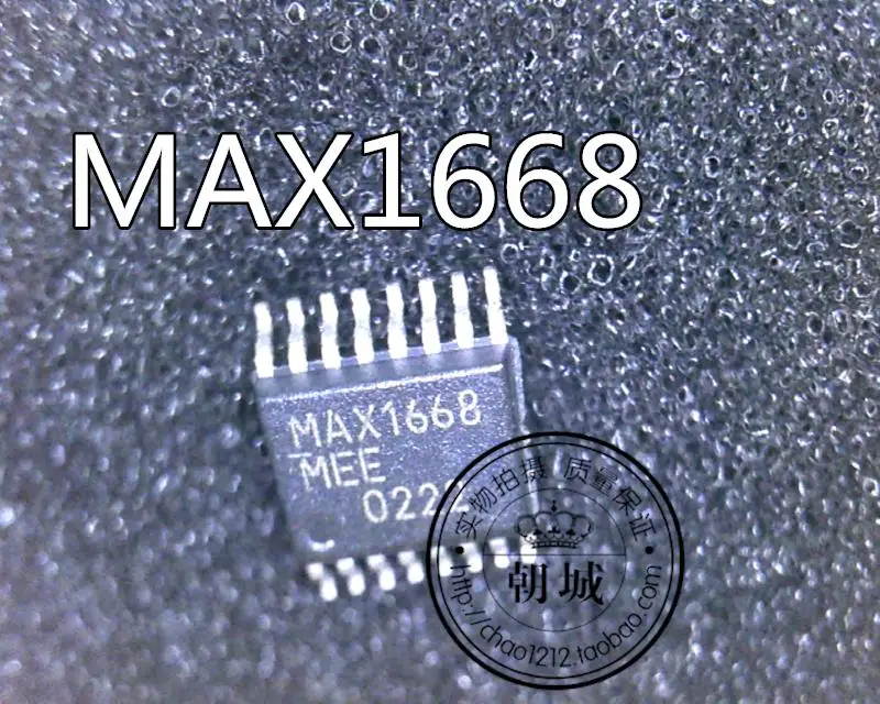 

MAX1668MEE MAX1668 TSSOP