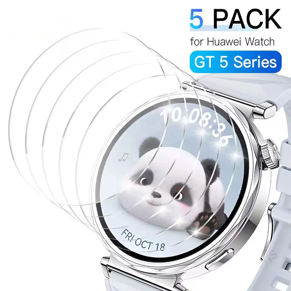 HD واضح الزجاج المقسى لساعة هواوي GT5 برو 46 مللي متر 42 مللي متر حامي الشاشة لهواوي ساعة GT 5 46 مللي متر 41 مللي متر فيلم ساعة مقاوم للماء