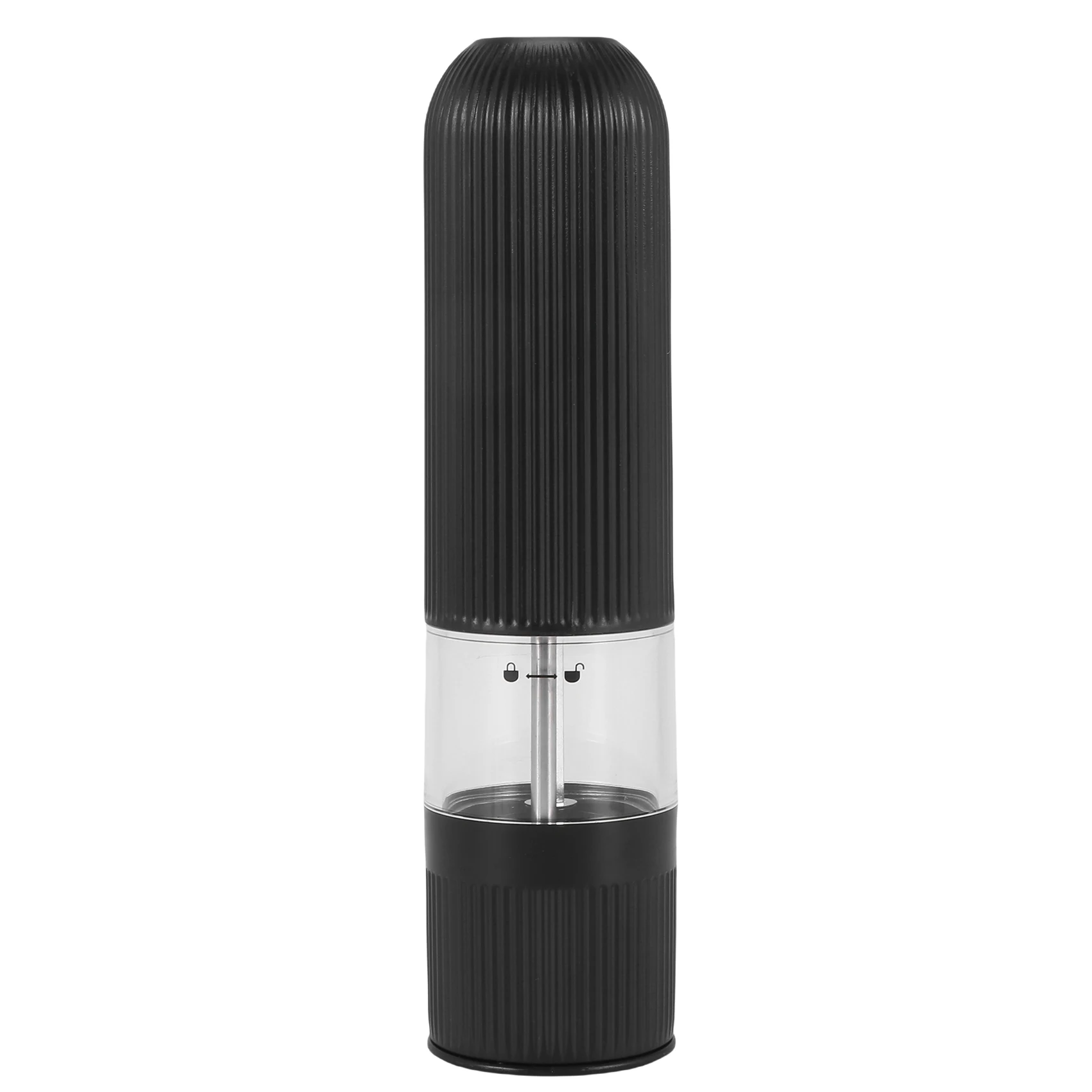 Electric Salt Pepper Grinder Pepper Mill Adjustable Roughness for Herb Pepper Spice Adjustable Kitchen Grinding