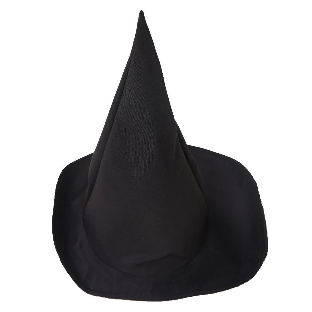 Casquette de Sorcière Magique pour Femme Adulte, Chapeau Cosplay, Vêtements de Sauna, Accessoires de Costume de Carnaval d'Halloween