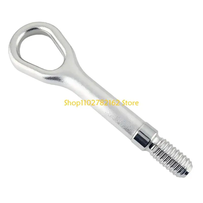 547B Automotive Tow Eye Bolt A2206280135 2206280135, Metal Screw-In Tow Hook for Vehicle Tow Point Connection, Repair Use, and