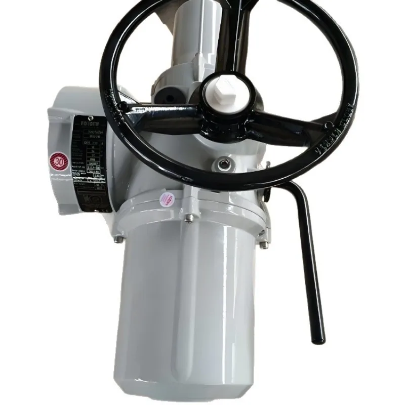 

Electric actuator intelligent multi-turn IP68 protection 24rpm IQM12F10A