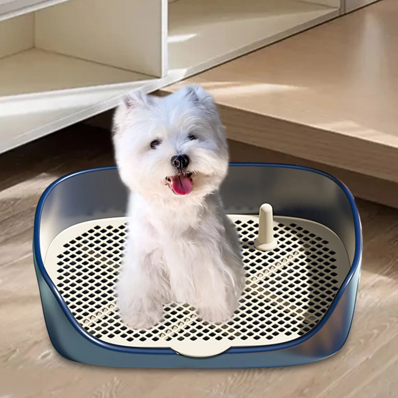 

Pet Dog Toilet Portable Dog Potty Pan Trainer Litter Box Anti-Splash Pets Wc Toilet Puppy Kitten Cleaning Tool Dog bed Dog wipes