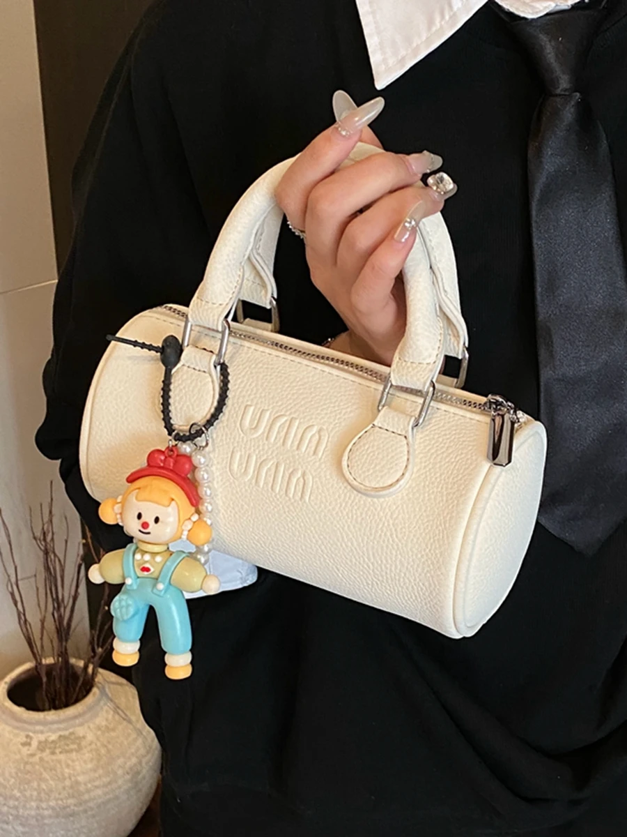 

Popular Hand-held Pillow Bag Women's 2025 New Summer High-end Design Niche Single Shoulder Crossbody Bag Min Bowling Handbags