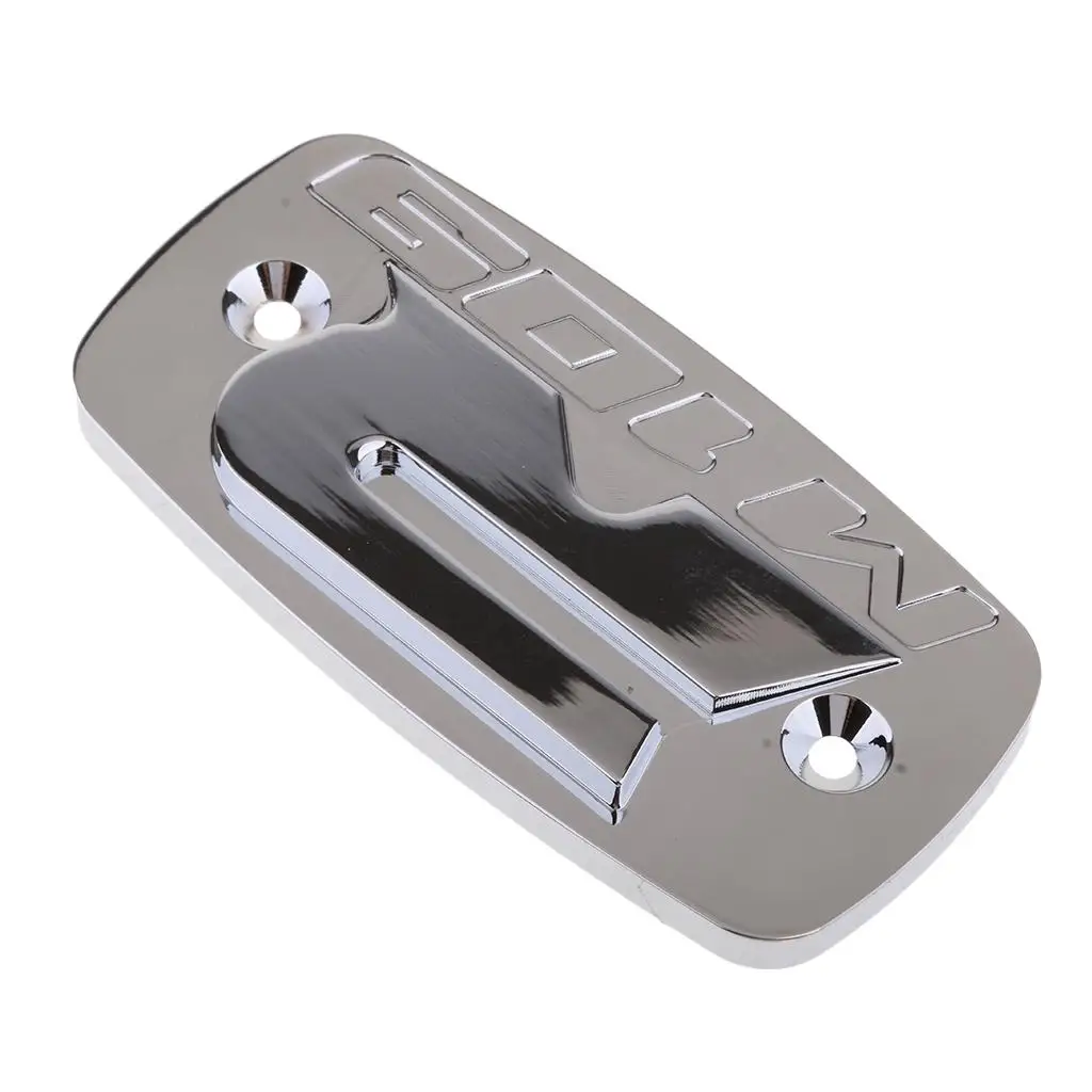 

Aluminum Alloy CNC Clutch Brake Fluid Cap Cover Silver Tank Replacement for Suzuki VTX1800 2006-2014 Boulevard M109R