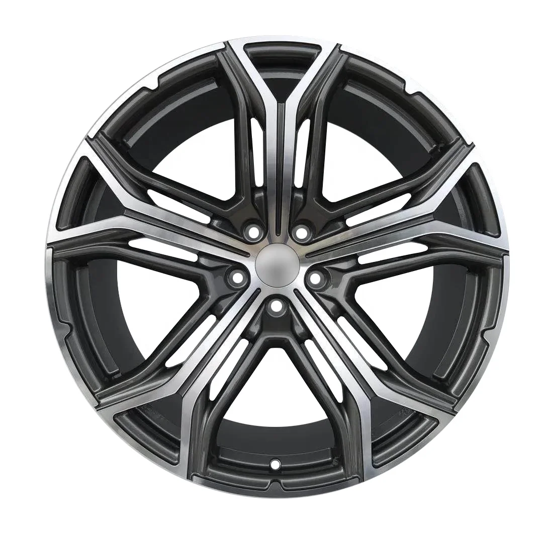 

Forged Modified 21 22 23 24 inch black bronze 5hole alloy car wheels 5x112/114.3/120 Car Widely Aluminum Wheel Rim for Maserat