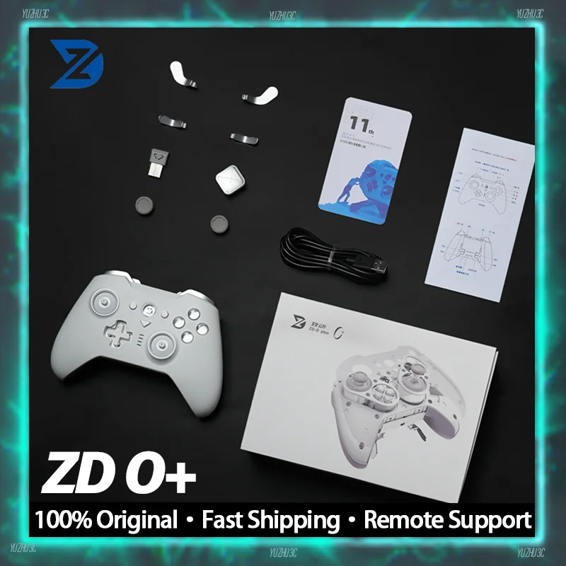 

ZD O+ Elite Wireless Game Controller BT 2.4G Wireless 2.0 Low Latency Paddle-type Back Button Support Controller Mapping