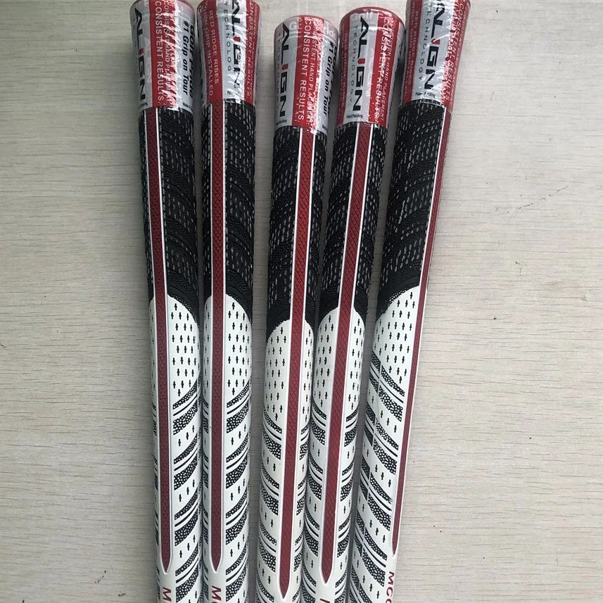 NEW 5pcs/10pcs/2pcs Mc c Golf Irons Grip Midsize Standard Red Golf Club Grip Carbon Cotton Yarn Iron and Wood Grips 골프그립용품