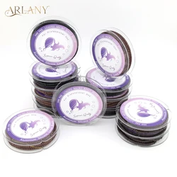 ARLANY 1000Pcs 4mm Pre-loaded Silicone Micro Lined Rings Beads Premium Microlinks Beads for I Tip Hair Extensions Wefting Extens