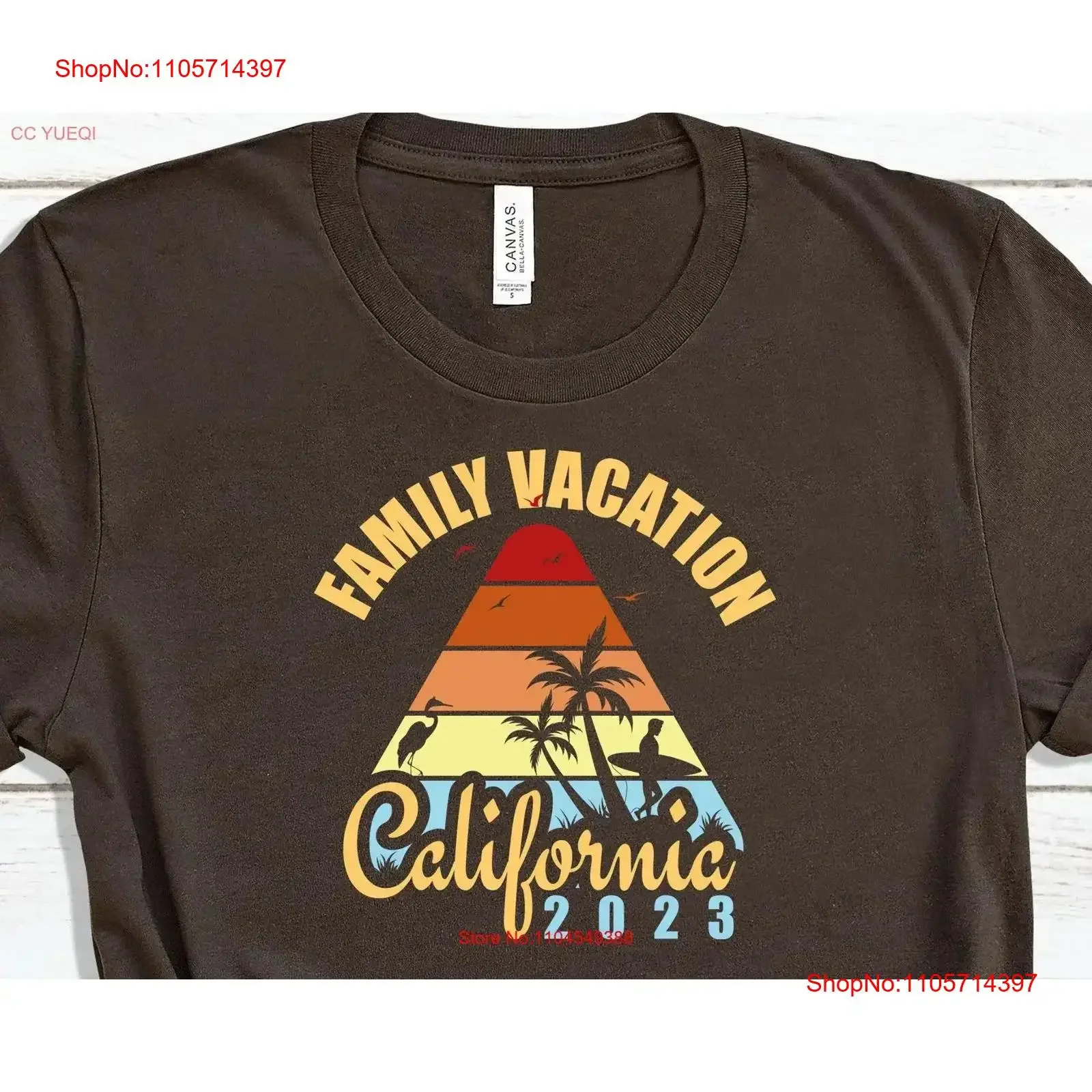 Unforgettable Family Vacation 2023 T Shirt Matching for Beach Getaways Adventures Customizable Holiday Apparel vintage Washed