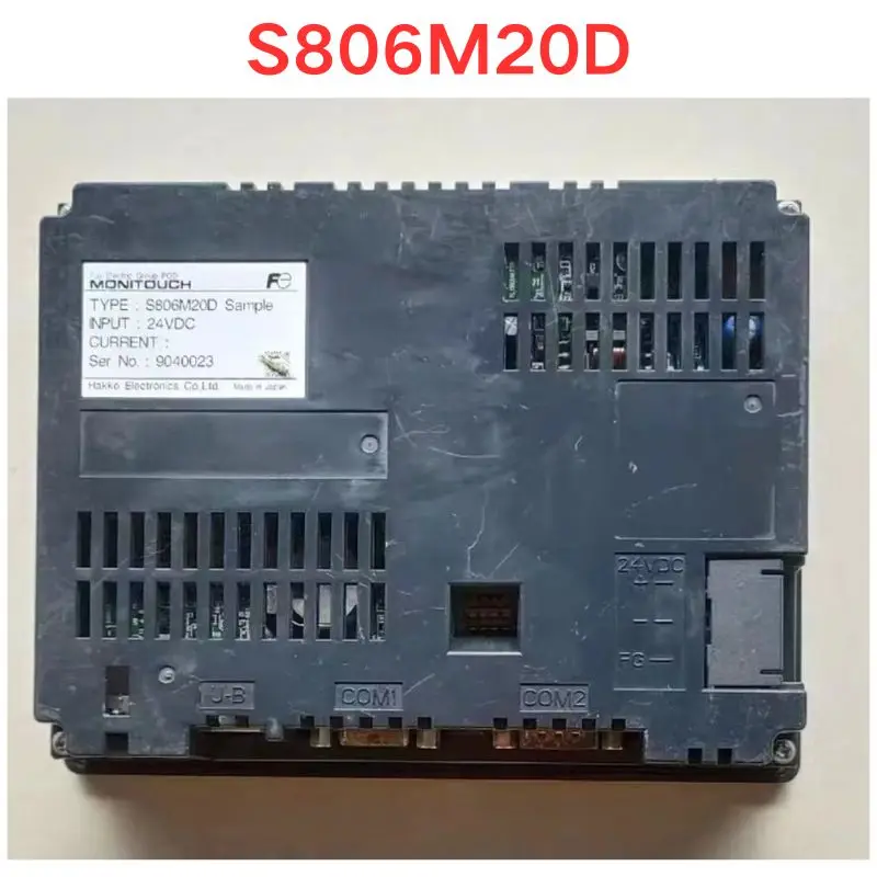 Used S806M20D touch screen Function check OK Fast delivery