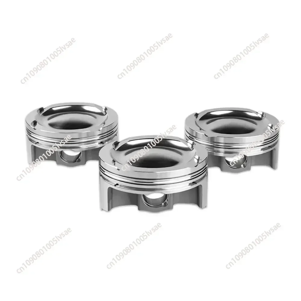 Rotax 4 tec forged pistons 100mm for SEA DOO 4-TEC RXP GTX 300 1630CC 2016-2021 9.5:1 CR 1.6L ACE Supercharged forged piston set