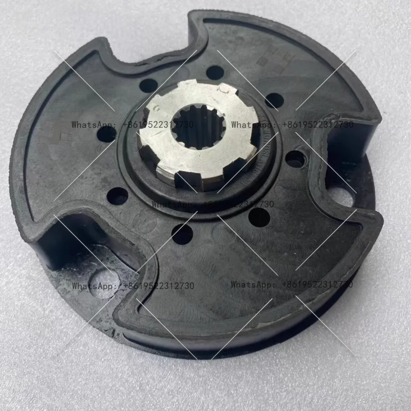 

Excavator 45/50/60/70/80 Engine Connecting Plate Connecting Glue Hydraulic Pump Coupling
