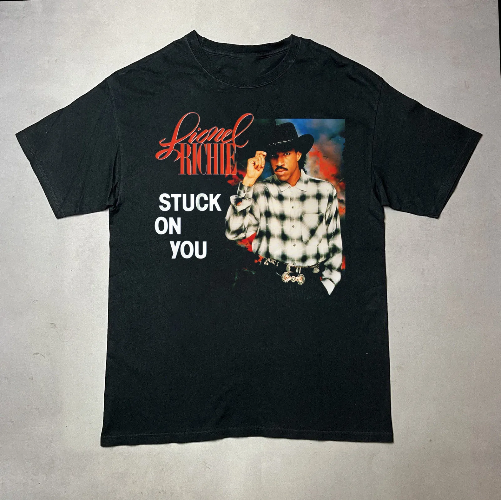 Lionel Richie – Stuck on You Unisex T-Shirt All Size