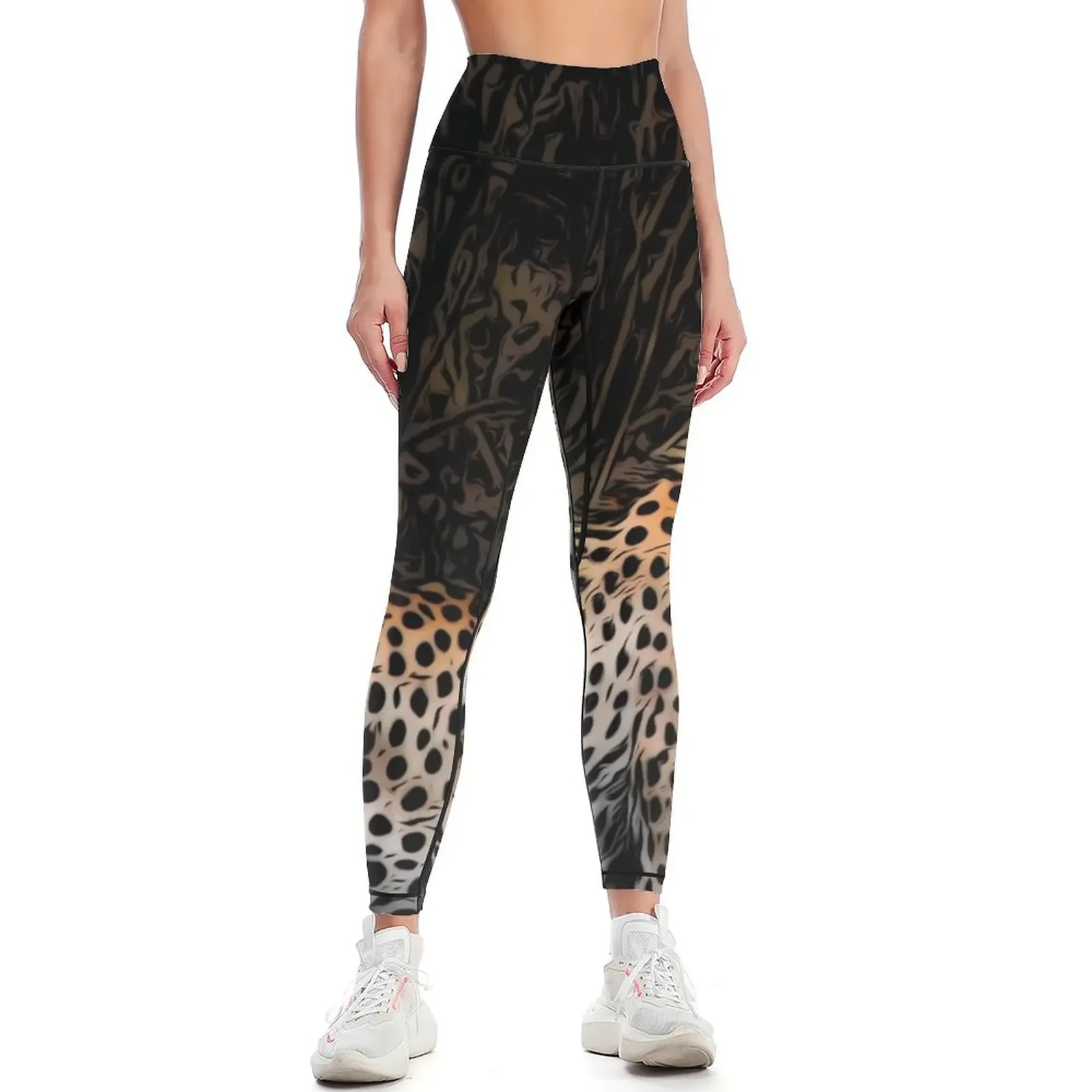 Cheetah Leggings Pants sport push up tights for workout clothes for Women's tights Womens Leggings