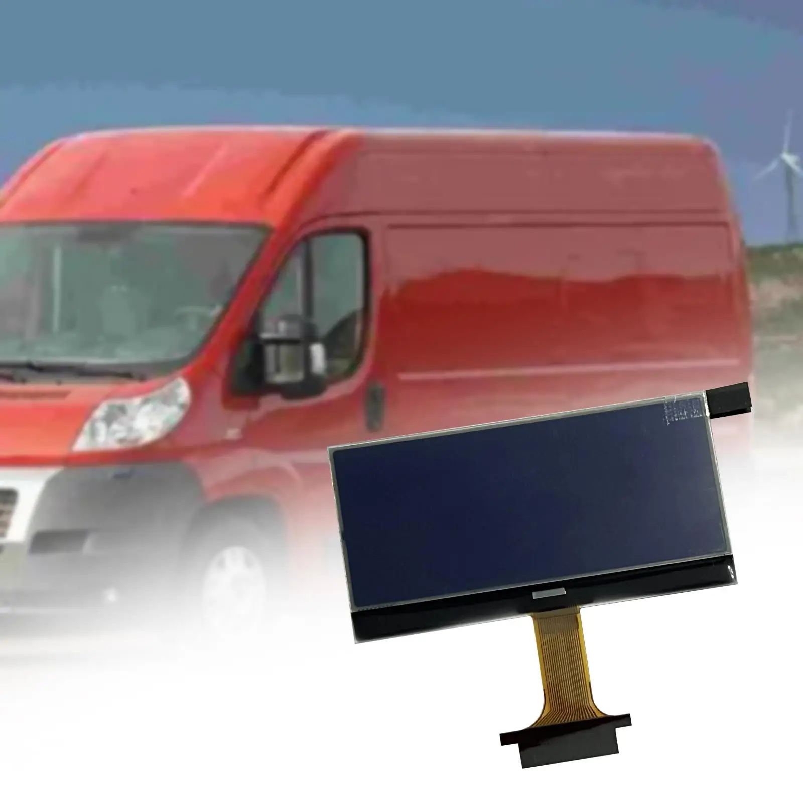 Cog-vlit1343-02 para Fiat Ducato 3ra generación, Repuesto, Pantalla LCD de Reparación