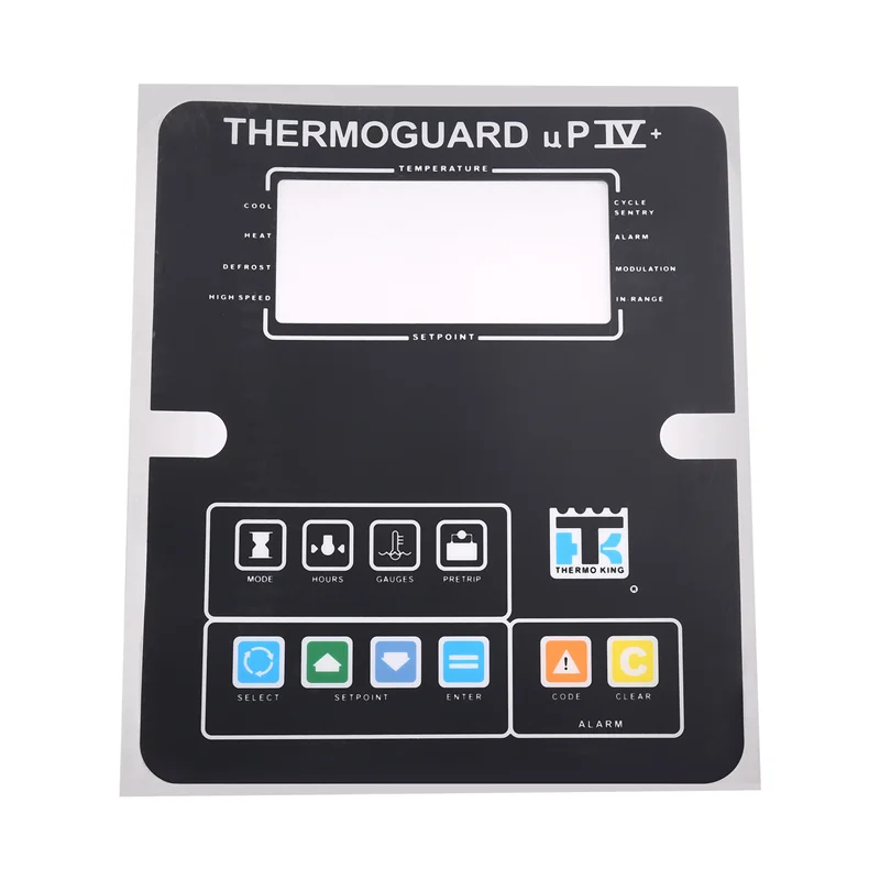 

Надежная накладная наклейка для клавиатуры Thermo King SB-III SB MP VI, панель управления 91-8114 918114, векторный контроллер