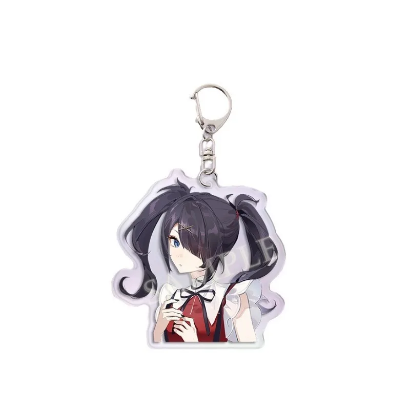 KAngel Amechan Anime Schlüsselanhänger Frauen Needy Girl Überdosis Acryl Schlüsselanhänger Mann Schlüsselanhänger Tasche Anhänger Ornament NGO Zubehör Geschenk – Detail 5