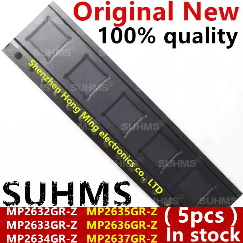 (5 szt.) MP2632GR-Z MP2633GR-Z MP2634GR-Z MP2635GR-Z MP2636GR-Z MP2637GR-Z MP2632 MP2633 ZMI02 ZM102 MP2635 MP2636 MP2637 QFN