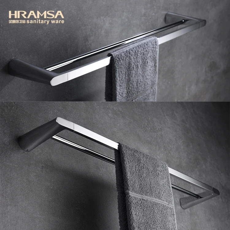 Kaiping factory brass towel rack towel bar brass bathroom accessories Hardware Set Bathroom Bath Toilet Accessory