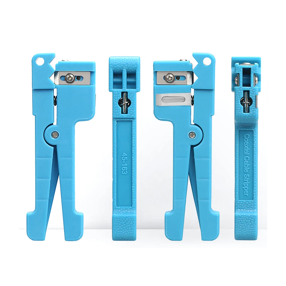 FCST 3pcs 45-162 45-163 45-165 Fiber Optic Stripper Coaxial Cable Stripper Optical Cable Slitter Tool Beam Tube Stripper