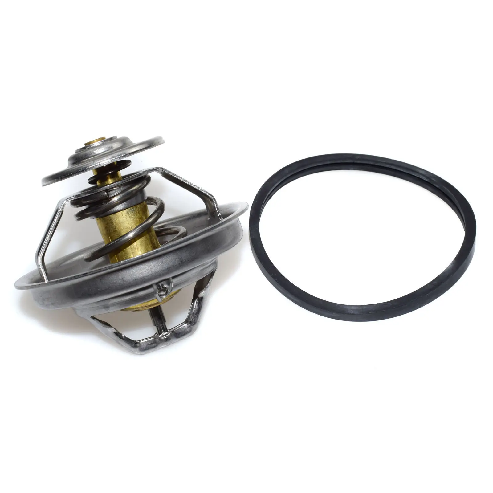 New Engine Coolant Thermostat 078121113G 078121113F For Audi A4 A6 VW Passat B5 2.8L
