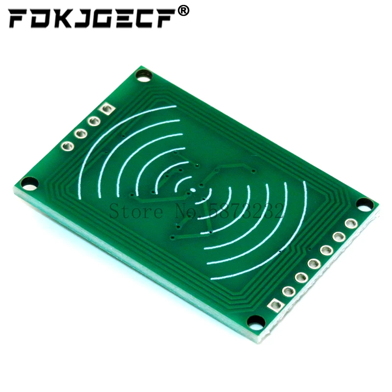 MFRC522 RC522 RFID radio frequency induction IC card read and write module of small size mini 13.56 MHZ